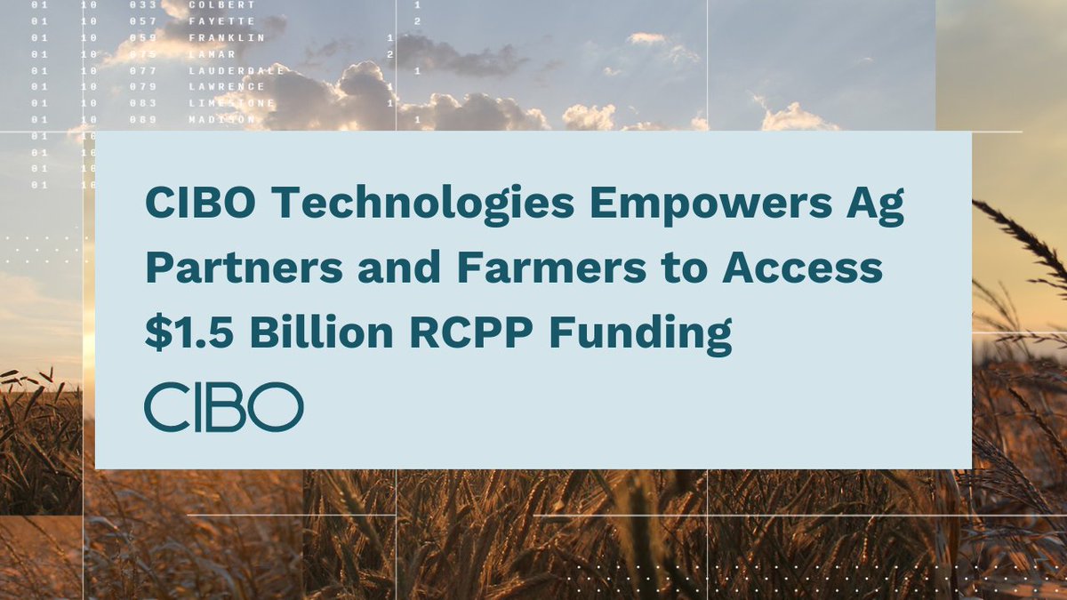 #GrowerNetwork partners, are you passionate about supporting farmers and scaling conservation efforts? Discover how you can scale adoption of conservation and climate-smart agriculture practices of #USDA programs with CIBO. #RCPP ow.ly/rXy550RsA9z