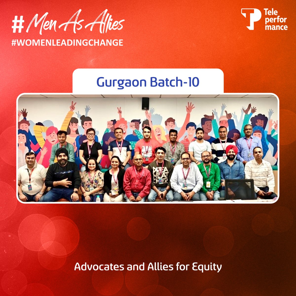 Cheers to our TP allies in Gurgaon, Mumbai, and Jaipur!

Our recent #MenAsAllies sessions brought leaders together to discuss collective growth and nurturing a culture of Diversity, Equity, and Inclusion. 

#TPIndia #Proud2beTP #WomenLeadingChange #DEI