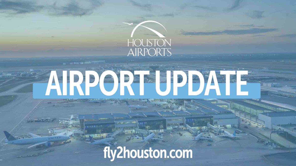 Good morning! Operations are returning to normal after yesterday’s storm. Although airlines are catching up, we recommend checking your flight status before heading to the airport. Be patient and allow extra time for your trip. We appreciate your understanding!