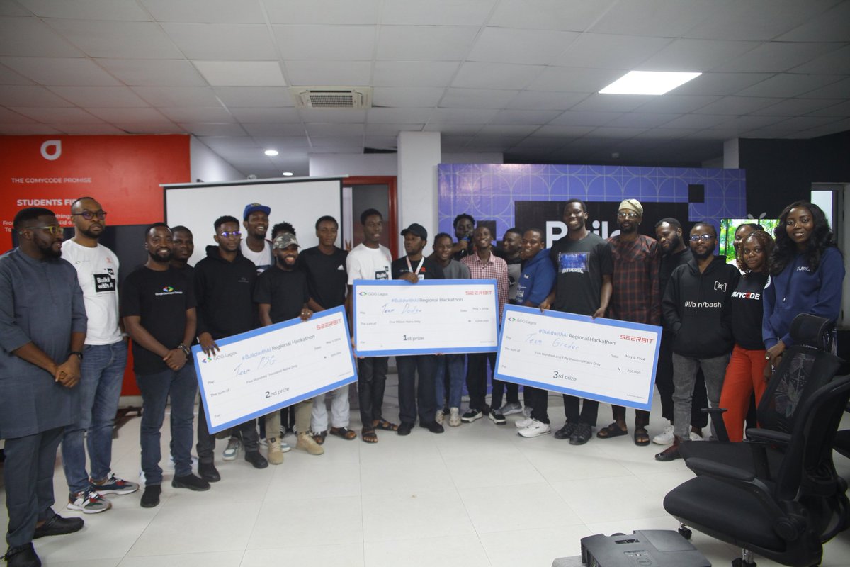 BuildWithAI Regional Hackathon throwback!🤭🚀 Making the shortlist was just the beginning!! What was your favorite part of the Hackathon?👨🏿‍💻 Let's us know in the comments below🤩
