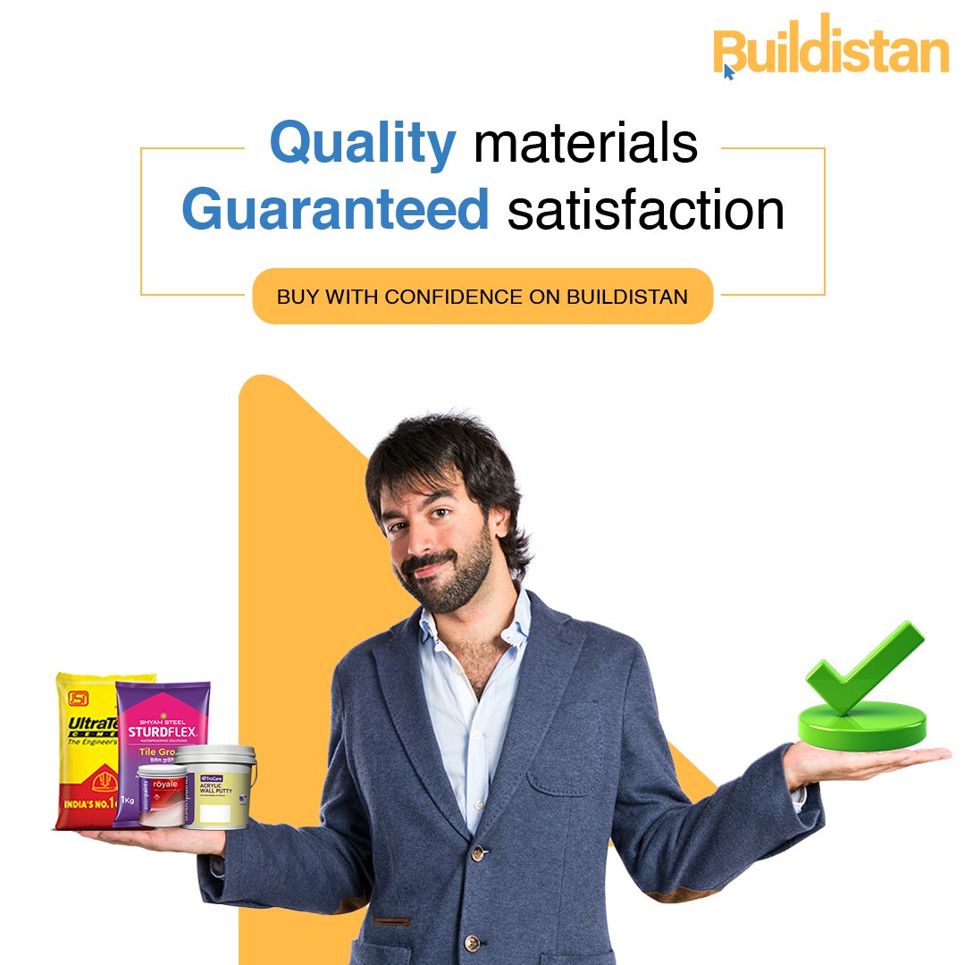 Our commitment to quality ensures that every product meets stringent standards, guaranteeing your satisfaction with every purchase. Trust in Buildistan for reliable, high-quality materials for your customers. Register today!

#ShyamSteel #Buildistan #ConstructionMaterials…