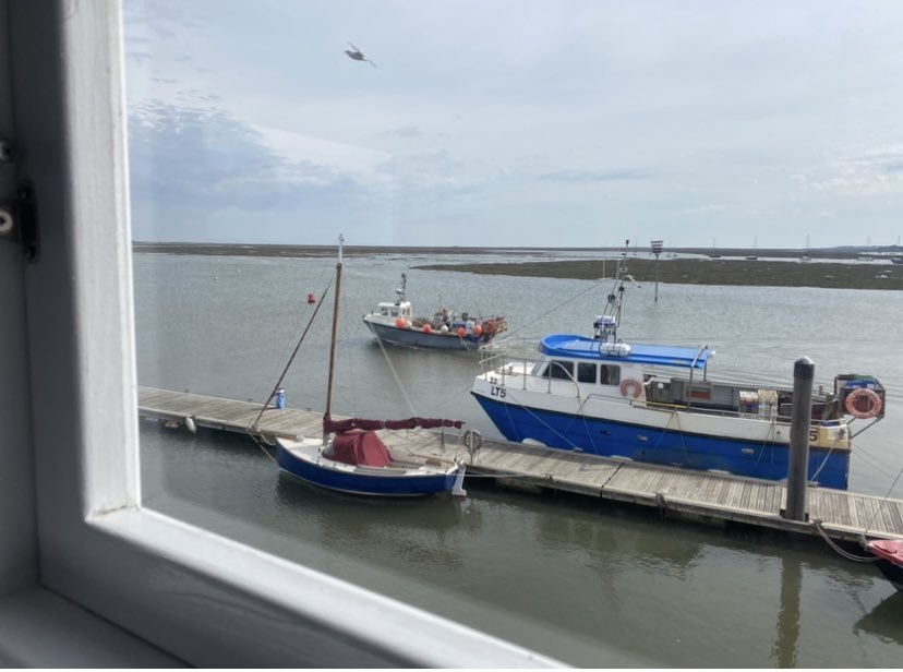 I have just finished reading the #PortofWells very own female fisherman, Ashley Mullenger new book (released yesterday) “ My Fishing Life “ a must read for anyone interested in #WellsNexttheSea #NorthNorfolkCoast the #blightoffishing I was hooked from the first to the last page.