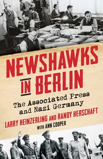 Today, @GeneMeyer reviews @HerschaftAP and Larry Heinzerling's thought-provoking NEWSHAWKS IN BERLIN: THE ASSOCIATED PRESS AND NAZI GERMANY (@ColumbiaUP): washingtonindependentreviewofbooks.com/bookreview/new…