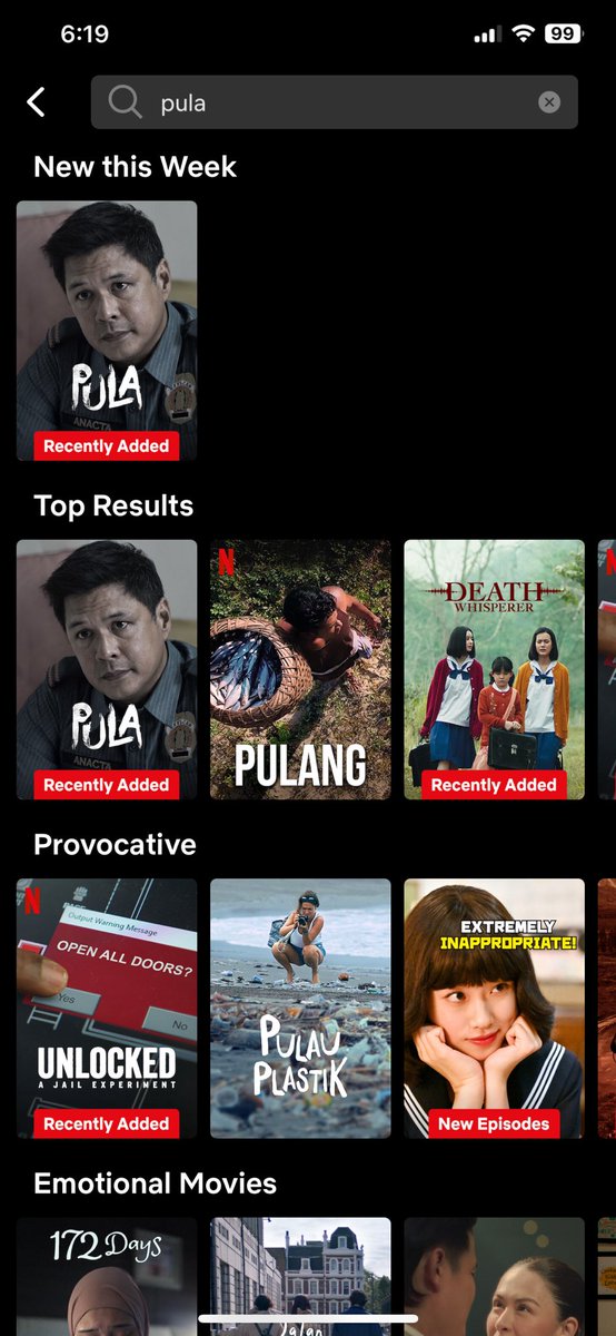 #Pula now streaming on Netflix

#CocoMartin
#JuliaMontes
#CocoJul
