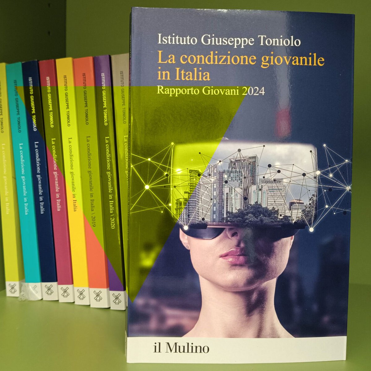 Da oggi in libreria il volume 'La condizione giovanile in Italia. Rapporto Giovani 2024' (ed. Il Mulino) che raccoglie le indagini realizzate da Ipsos per l’Osservatorio Giovani nel 2023, oltre alle analisi dei dati e altri approfondimenti qualitativi. rapportogiovani.it/in-libreria-il…