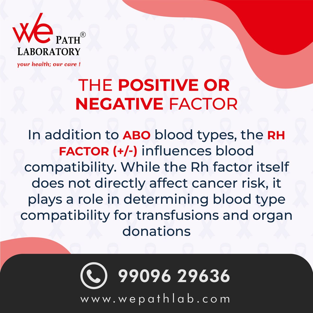 #wepathlaboratory #wepath #BloodTypes #CancerPrevention #HealthAwareness #CancerAwareness #BloodTypeHealth #PreventCancer #HealthTips #CancerResearch #BloodTypeAwareness #HealthyLiving #CancerFree #BloodTypeFacts #HealthEducation #StayHealthy #DiseasePrevention #MedicalKnowledge