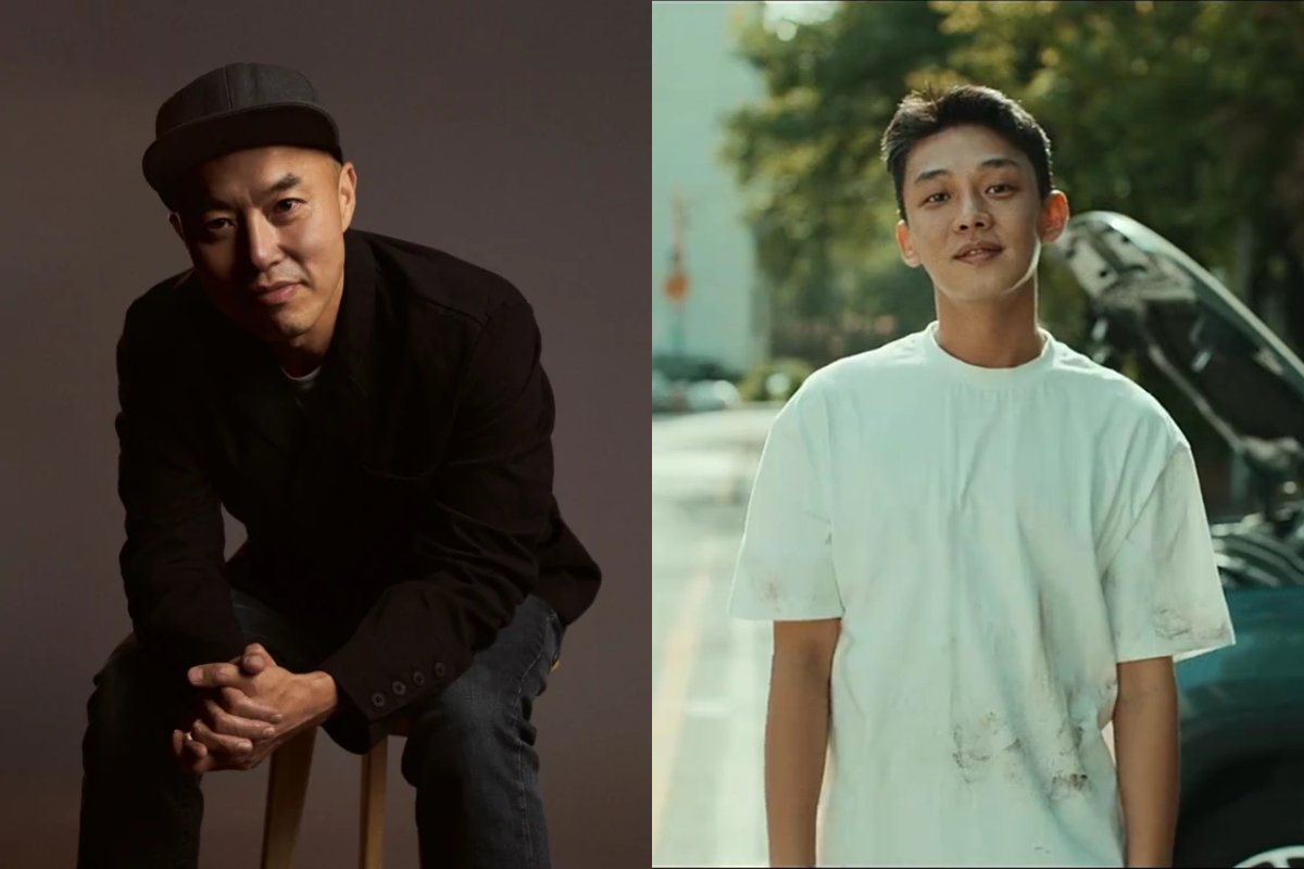 “Goodbye Earth” director “Yoo Ah-in is the perfect partner for #AhnEunjin, I’m satisfied with his acting” dlvr.it/T6MJLY