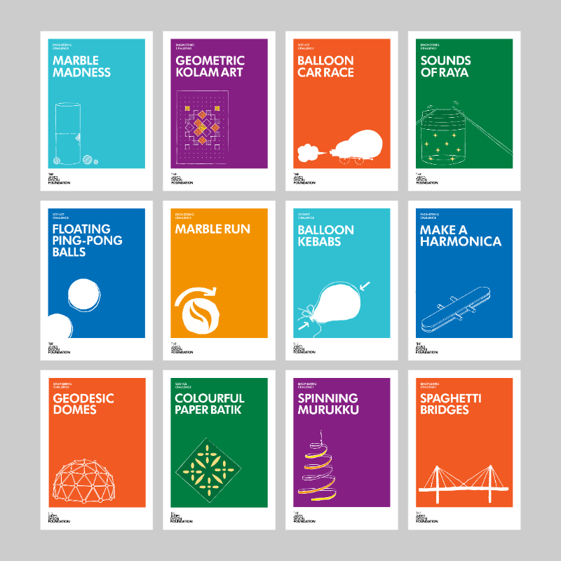 foundationdyson's tweet photo. Did you know that we have over 40 engineering and science challenges for young inventors to take on, such as invisible ink and balloon cars? π
Our Challenge Cards are fantastic for a science-filled weekend.
#JamesDysonFoundation #ChallengeCard #STEAMResources