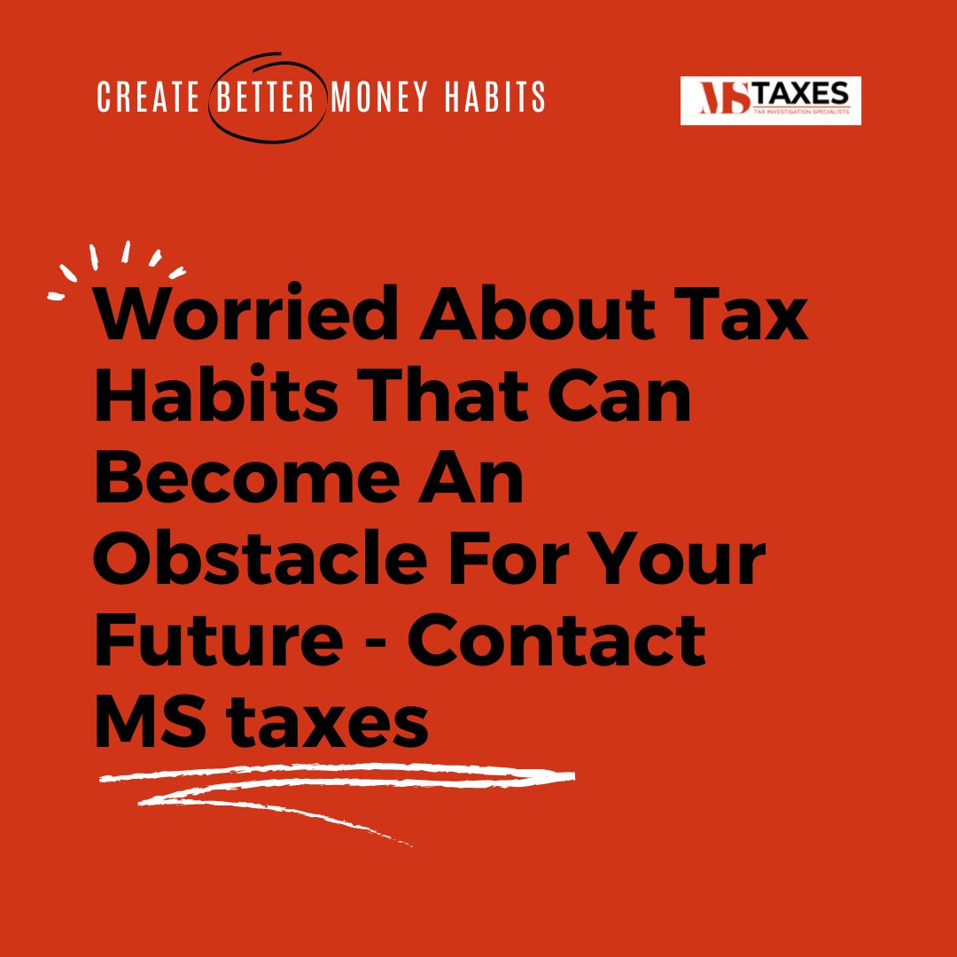 Let's create better money habits ✅ Call MS Taxes on 0333 577 6909  #tax #taxenquiry #hmrc #taxsupport #taxsolutions #uk #taxprotection #taxes #taxtip #UKTax #taxplanning #personalfinance #taxtips #taxavoidance #taxtrouble