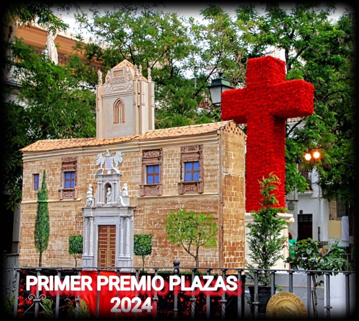 👏 El Hospital Real, protagonista del #DíadelaCruz

🥳 La cruz ganadora del concurso en la modalidad 'Calles y Plazas' incluye una maqueta del edificio del Rectorado de la #UGR

📸 ¡Espectacular! Es obra de la Asociación de Vecinos Alonso Cano y está en la Placeta de la Cruz