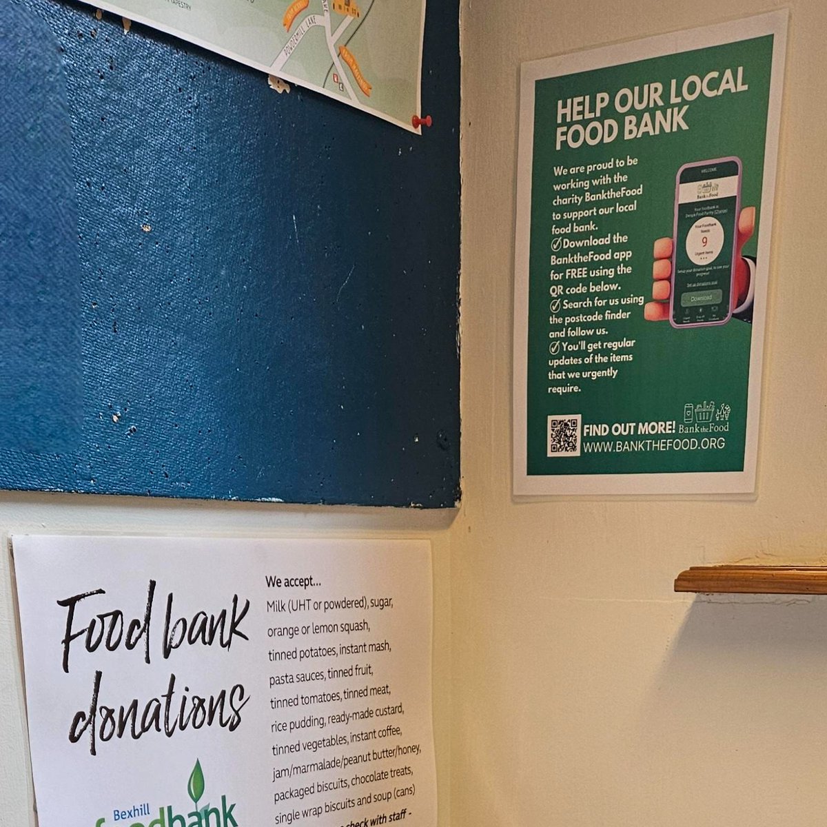 🙌Thank you to the @candmclub for sharing our mission and promoting our free app to their members. Some Club Campsites even have drop-off points for local food banks, making it easy for their members to donate just what’s needed. Download our app and help your local food bank.