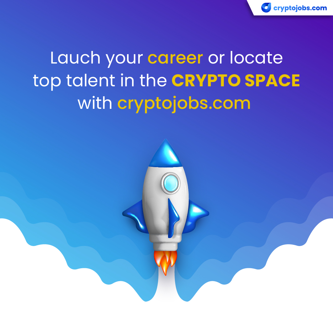 Fuel your aspirations and take the next big step in your web3 #career: cryptojobs.com/talent/signup Or If you are a company, locate the best talent in the #crypto space: cryptojobs.com/company/signup Start your web3 journey today!