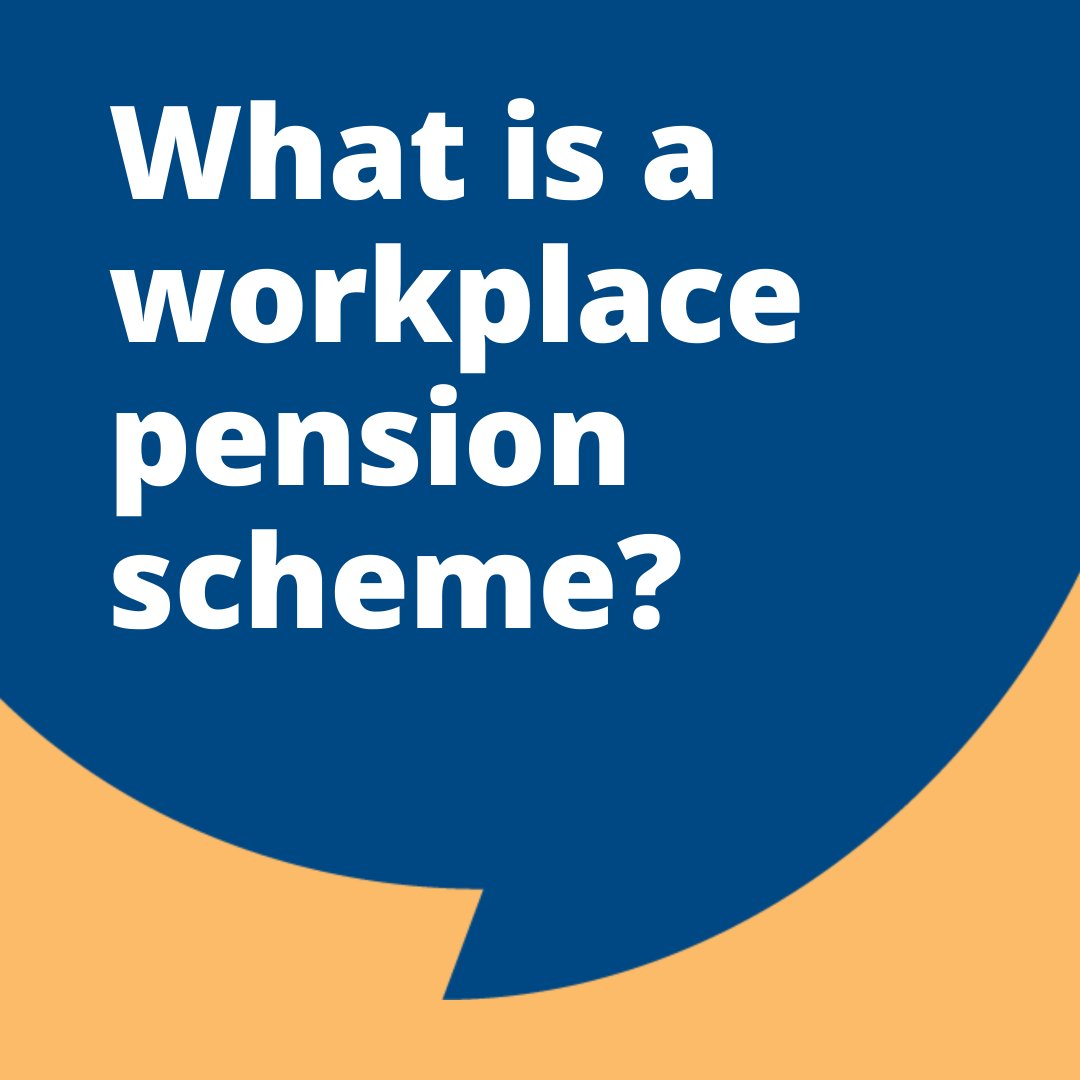 A workplace pension scheme is a way of saving for your retirement. 

The contributions are taken directly from your wages. Your employer might also contribute to the scheme.

We can help you understand ⤵️
bit.ly/3WIwYcr

#CitizensAdvice
#SouthGlos