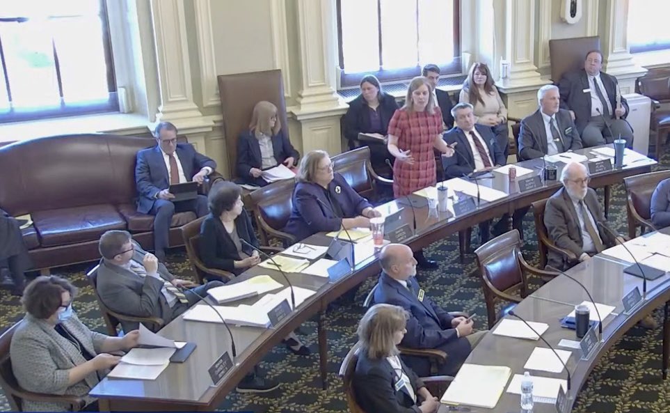 I’ve been a champion for reproductive freedom and worked to expand access to reproductive healthcare my entire tenure as a state senator. YESTERDAY, my bill SB 567, to protect access to abortion medications (the latest target of extremists) passed @NHHouseofReps! #NHPolitics