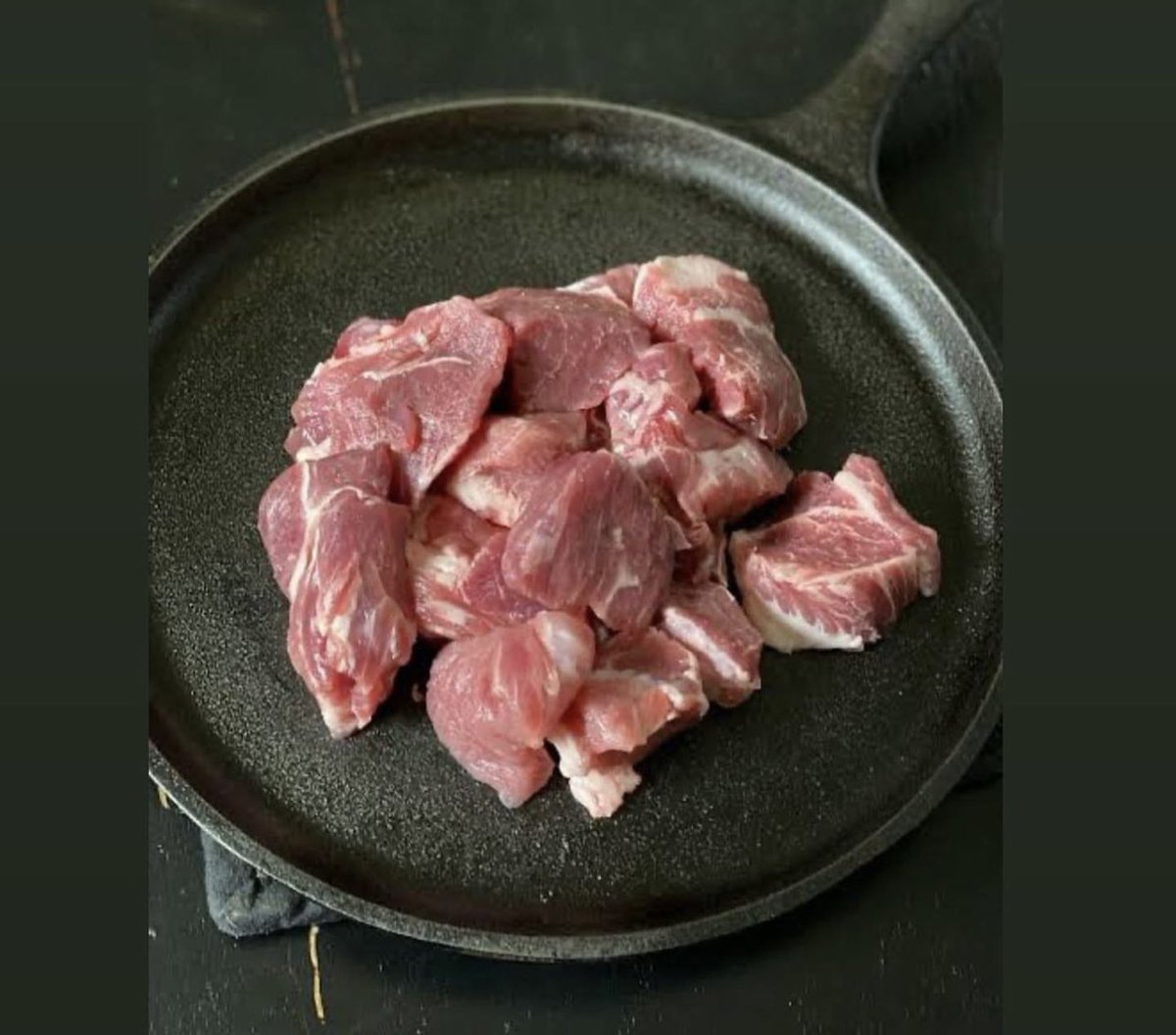 Pig meat! Cook or God Forbid?😃