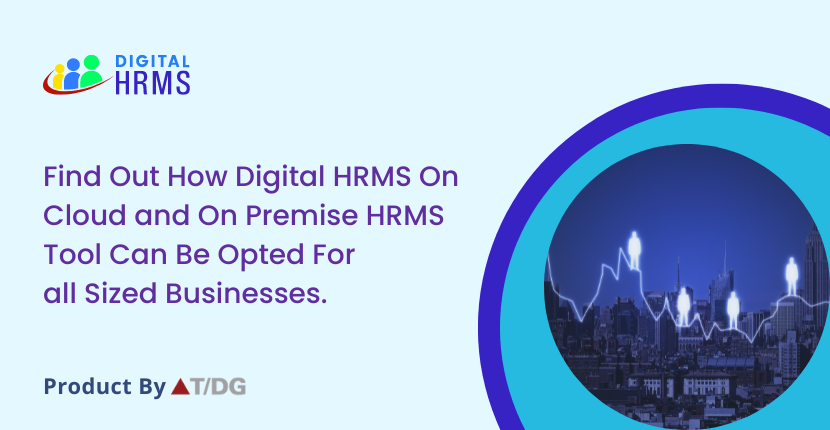 Digital HRMS On Cloud and On Premise HRMS Tool Can Be Opted For all Sized Businesses. Businesses having small size, mid size or large to very large size can choose either of the option as per their requirement. Click digitalhrms.com
#DigitalHRMS #HRMS #Solution #CloudHRMS