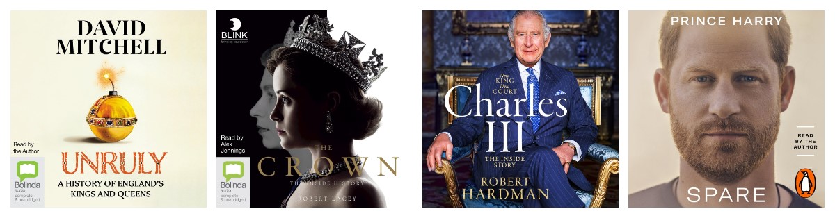 With the 6th of May marking the first anniversary of King Charles III’s coronation, celebrate all things regal with our majestic collections from @BorrowBox library.haltonbc.info/e-books/