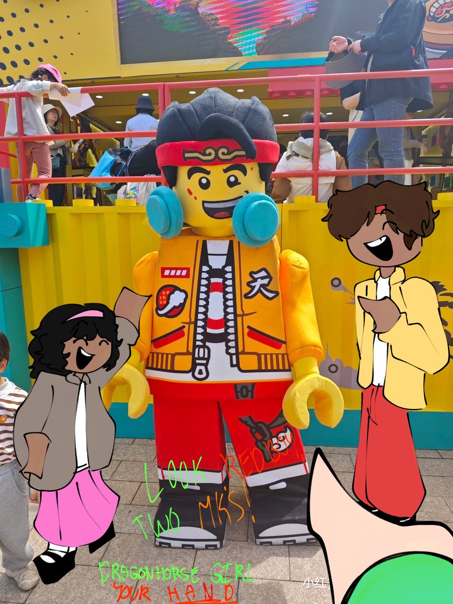 They found the MK Lego costume!!

#lmk #lmktwt #lmkfanart #lmkmk #lmkmei #lmkbaihe #lmkredson