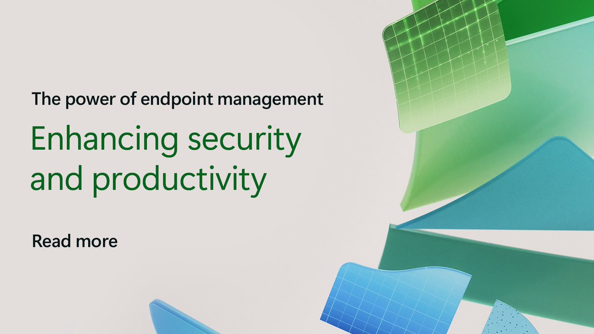 What is endpoint management, and why is it important? Find these answers and learn how incorporating it into your business strategy can provide long-term benefits: msft.it/6013YPEQ5