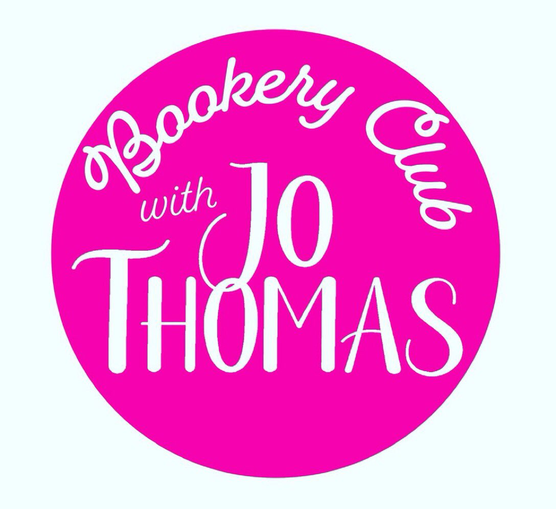 The perfect start to the bank holiday weekend @jo_thomas01 is live on her instagram page at 5pm today with #bookeryclub