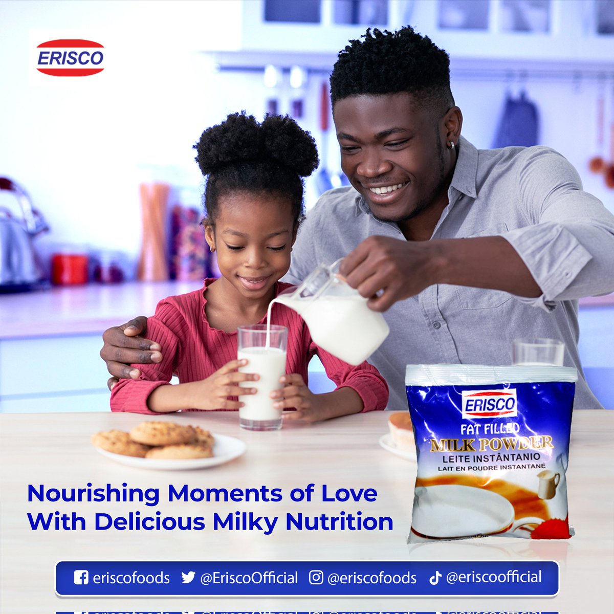 Create unforgettable memories with your loved ones and make every moment special with Erisco Fat Filled Milk. #eriscocares #DeliciousDelights