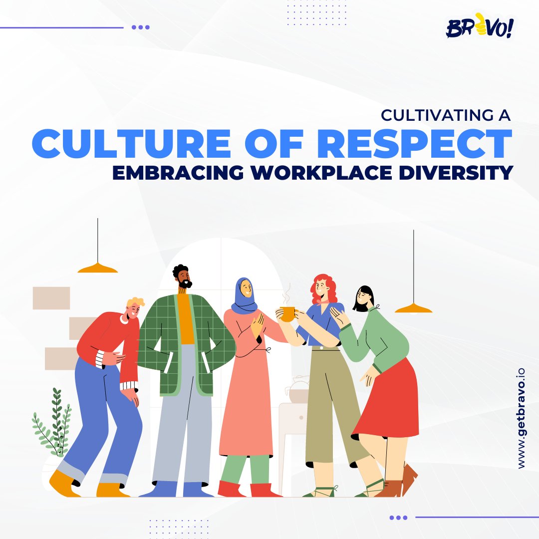 🌟 Join us on a journey of fostering respect and celebrating diversity in the workplace! Check out our latest blog on cultivating a culture of respect and embracing workplace diversity. getbravo.io/embracing-work… #BRAVO #DiverseWorkplace #RespectfulCulture #InclusiveEnvironment