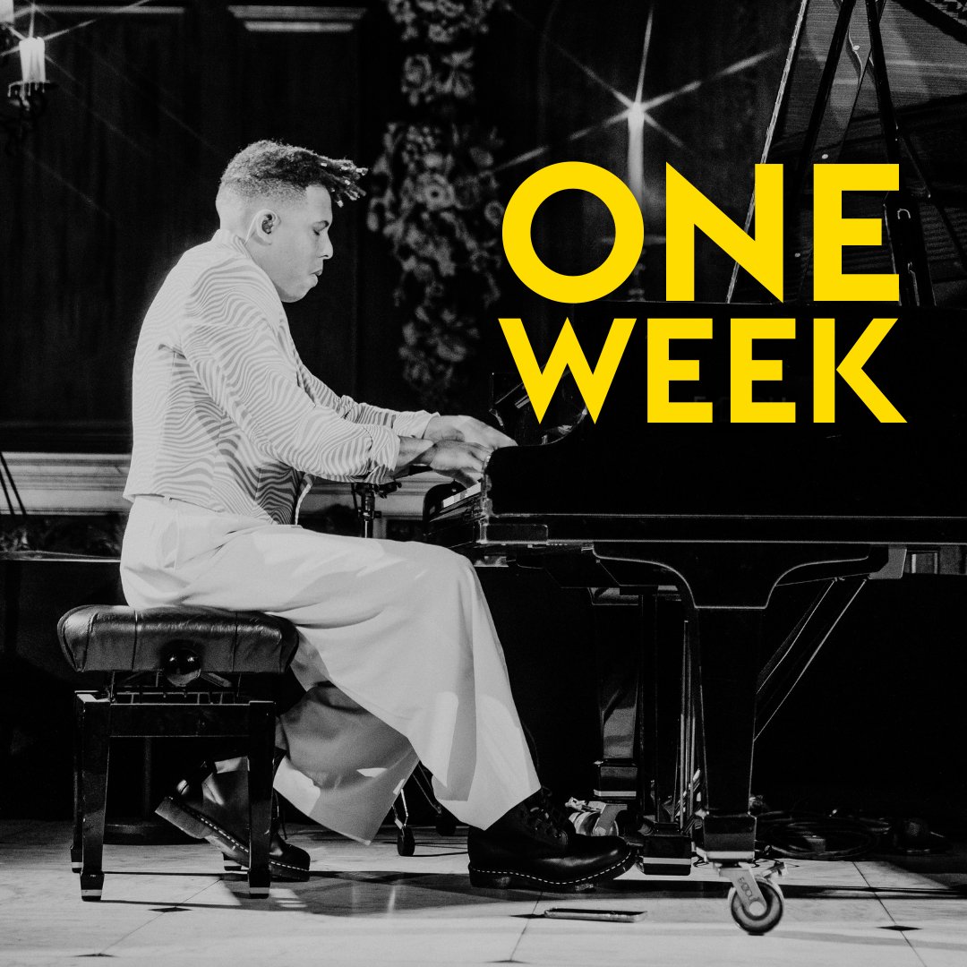 TØKIO M¥ERS arrives in ONE WEEK! 🎹 Since capturing the nation as the winner of Britain’s Got Talent in 2017, TØKIO M¥ERS has become one of today’s most innovative artists, creating his unique artistic lane. 🎼 10 May 2024 👉 loom.ly/6OhsYKA