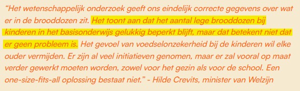 @MelissaDepr @HLN_BE @NoelSlangen Dit is gewoon fake news. Ik nodig u uit mijn persbericht hierover nog eens te lezen: