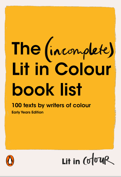 Work in #EYFS or have your own little ones? Looking for great inclusive books written by authors of colour? Here's a fantastic (but of course, incomplete) list of 100 such books suitable for 0-5 yr olds - compiled by @JamelCarly for Penguin Lit in Colour wp.penguin.co.uk/wp-content/upl…