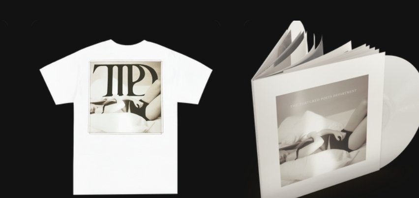 dwnsearnest's tweet image. TAYLOR SWIFT MAY GIVEAWAY 

In honor of  #THETORTUEDPOETSDEPARTMENT release week. You can pick anything from  The Tortured Poets Department collection or any collection.

Rules: 
 - Follow me 
- Rt
- Comment your fave song from The Tortured Poets Department