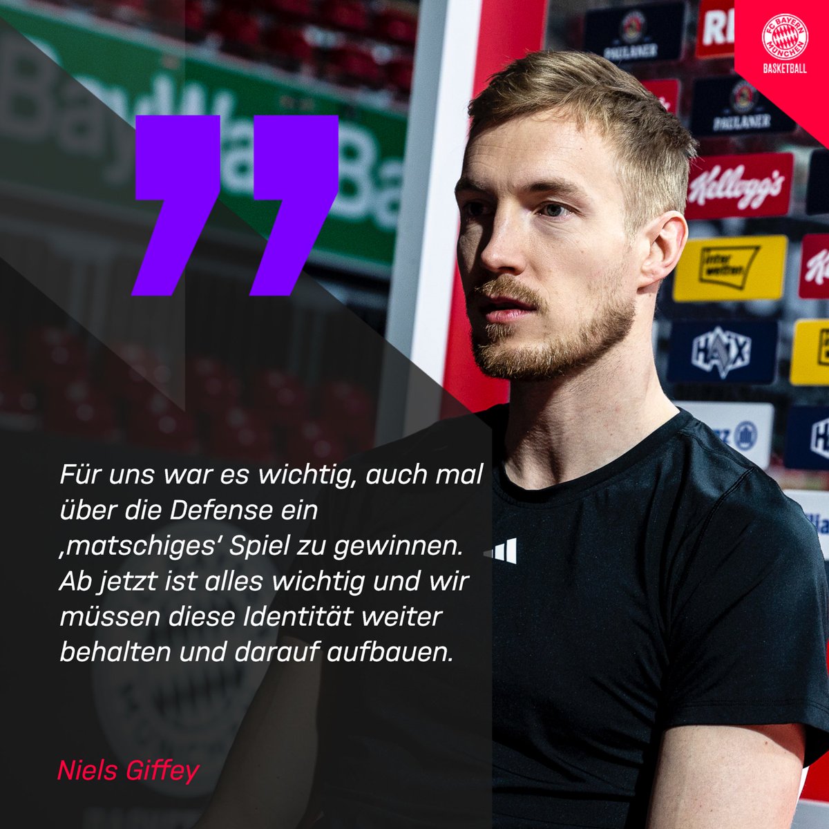 💬 Niels Giffey blickt zurück auf den Sieg in Ulm

#FCBB #WeBallTogether