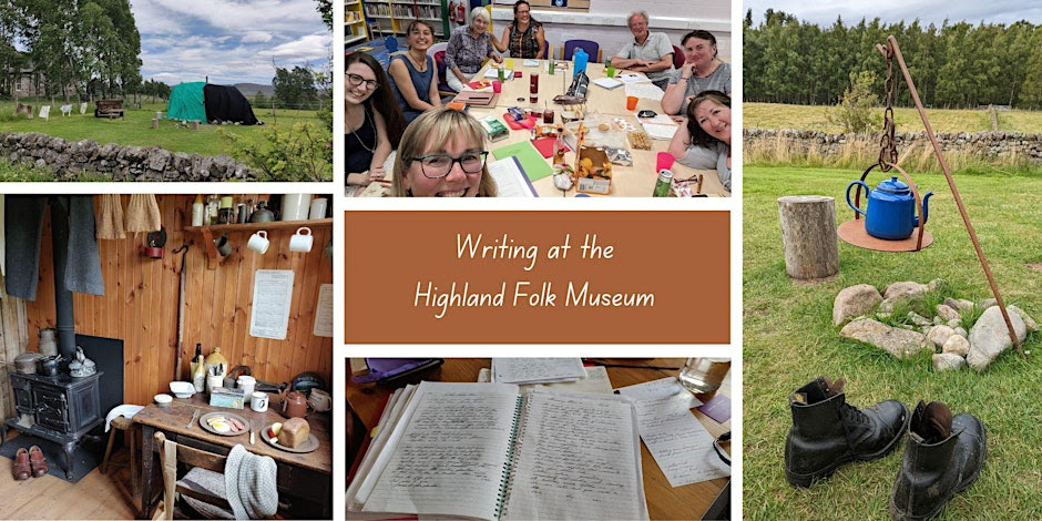 Delighted to lead a new #StorylandsSessions Writing Workshops series in an exciting partnership w @HighlandFolk Museum. Each month we'll explore hidden stories behind an item in the collection to inspire your own creative ventures. Launches 7 May ✍🏻💡🏡 eventbrite.co.uk/e/writing-work…