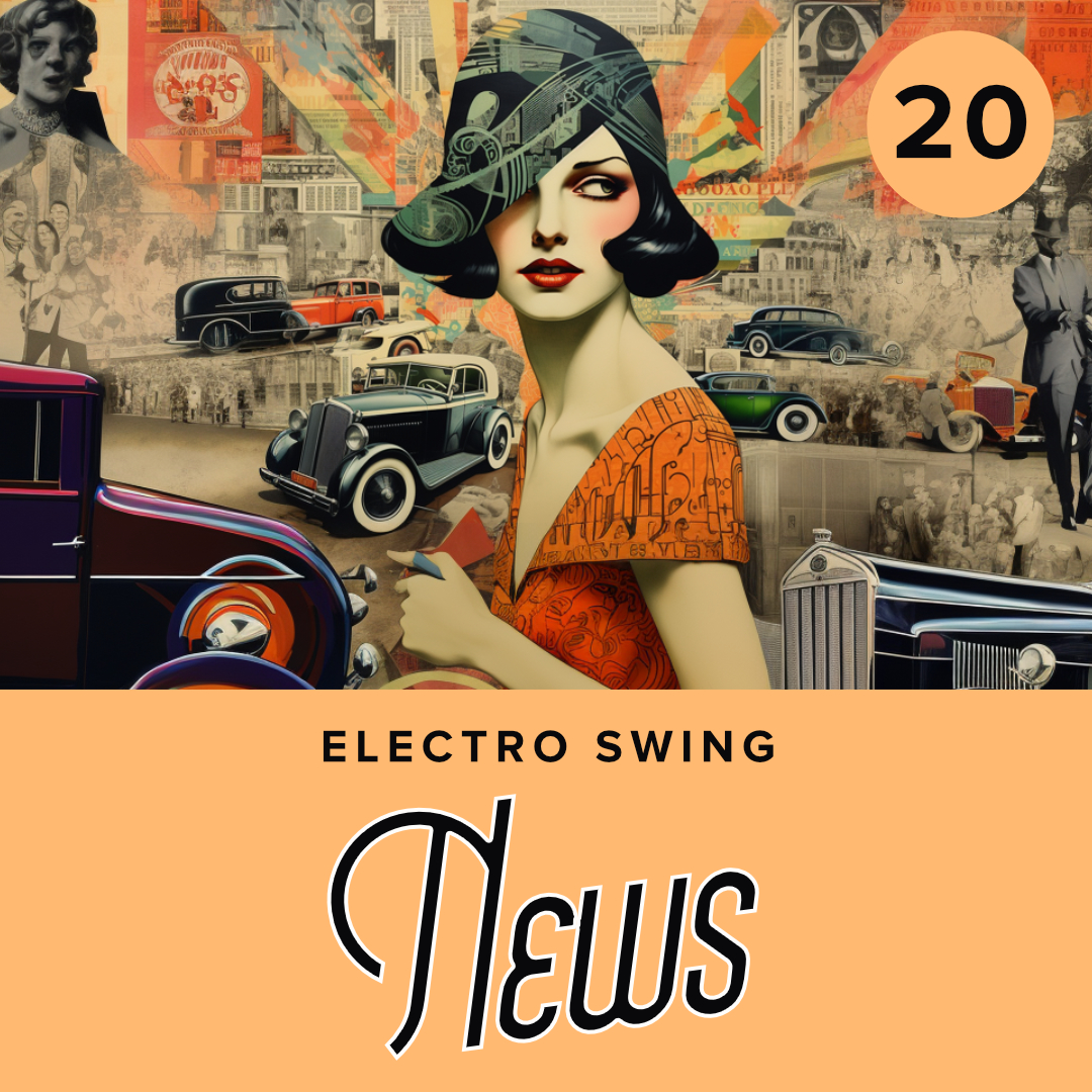 Check our Electro Swing News 20 ✍️ 💃 🎹 🔥 👉 electroswingthing.com/electro-swing-… #ElectroSwing #ElectroSwingNews #LadyDot #Review #Interview #Gossip #News #Music #MusicJournalism #MusicJourney #MusicNews #CaravanPalace #LadyDotReview #RoaringTwenties #Roaring20s #MakeSwingGreatAgain