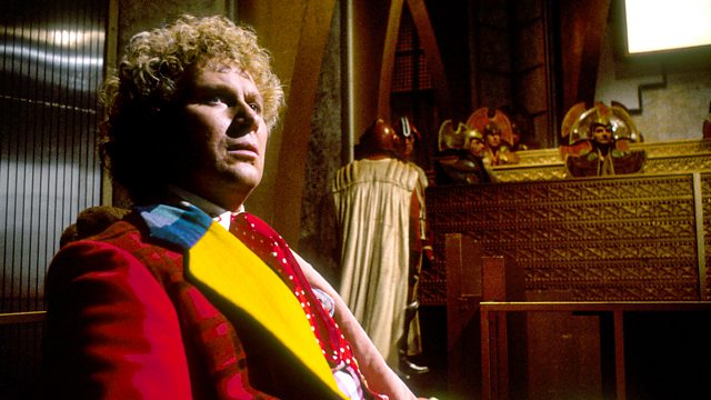 The Sixth Doctor (Colin Baker) #DoctorWho #DrWho