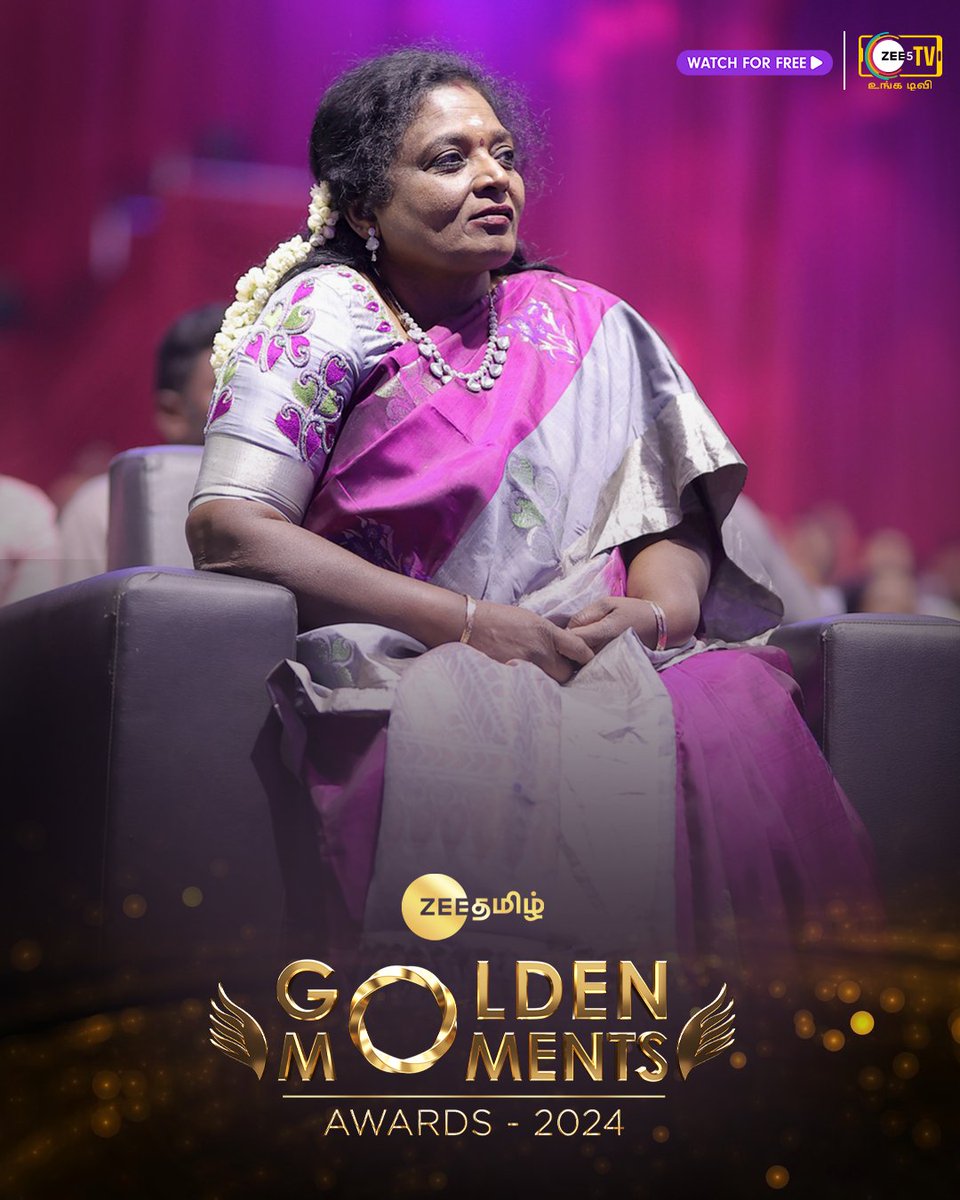 Dr. Tamilisai Soundararajan spotted on #GoldenMomentsAward2024 now streaming on #ZEE5 absolutely for free!

#TamilisaiSoundararajan #ZEE5Tamil #ZEE5 #WatchForFree