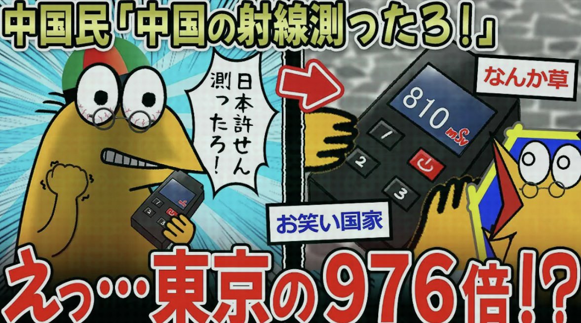 810ミリシーベルト…？妙だな…