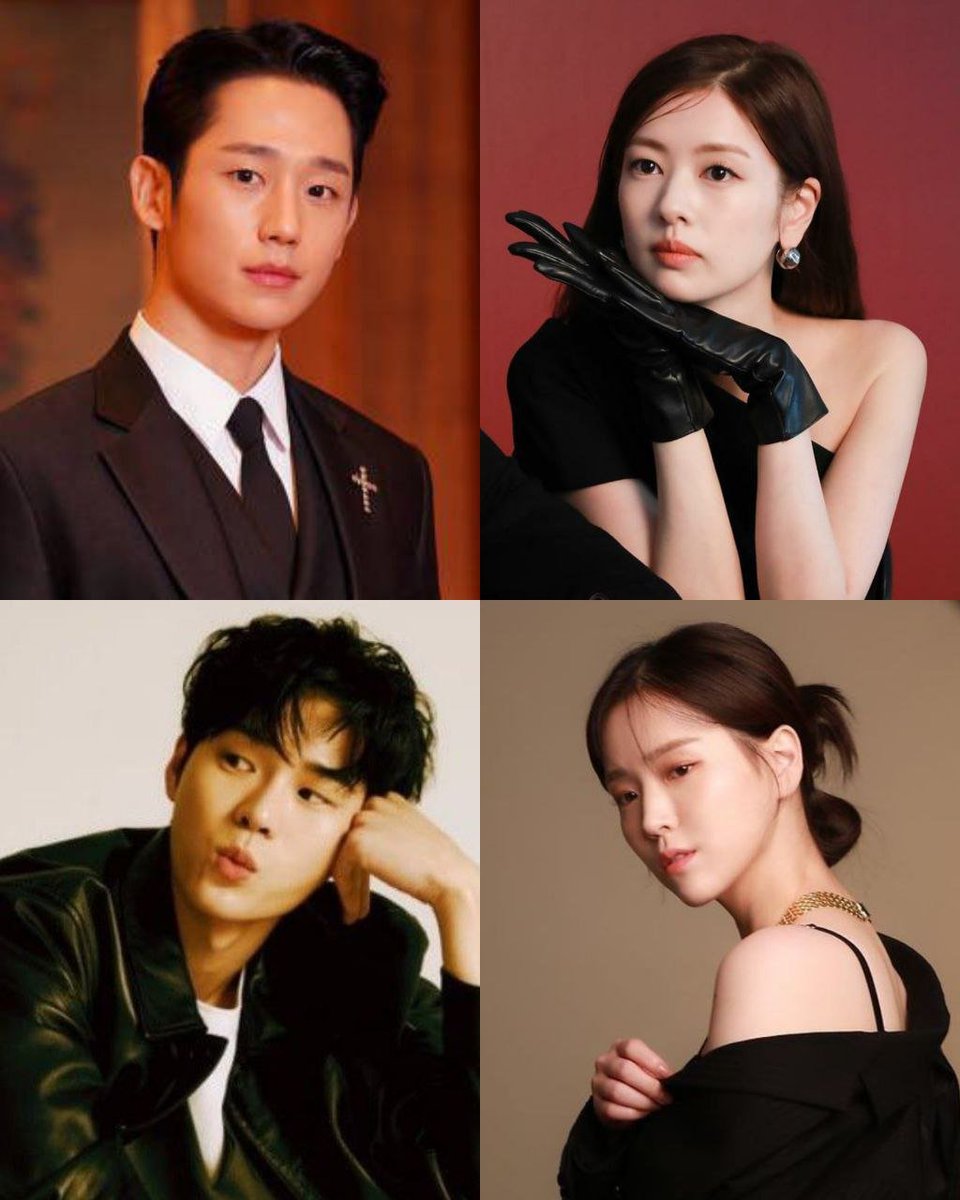 #JungHaeIn #JungSoMin #KimJiEun and #YunJiOn's tvN drama #GoldenBoy is confirmed to broadcast on August 17, 2024.