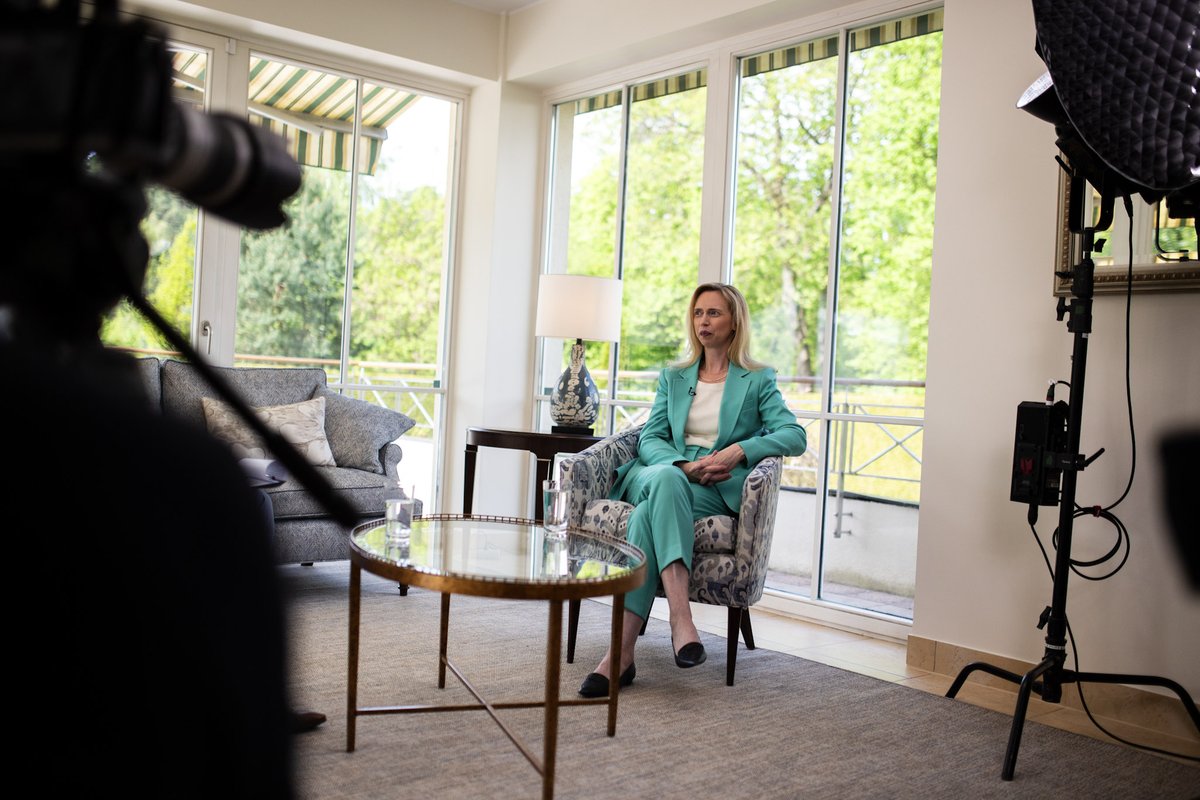 “There has never been a time when the relations between the 🇺🇸 and 🇱🇹 have been stronger. And there’s never been a time when our relations have been more important,” said Ambassador McDonald in her interview with ‌TVP Wilno. During her interview, the Ambassador emphasized her…