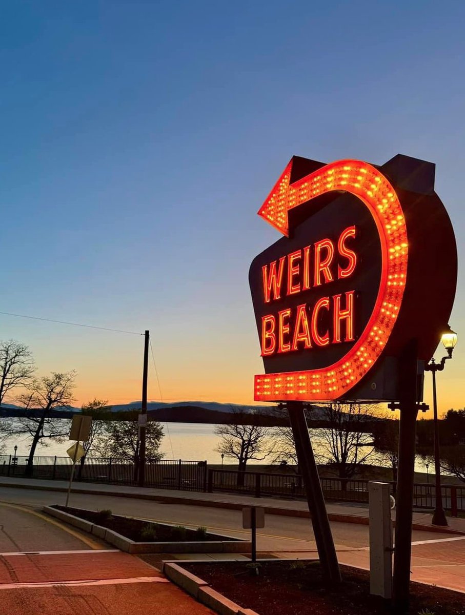 Friday morning sunrise at Weirs Beach. Pic by Charlie...