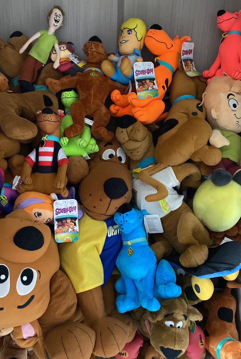 And this isn’t even half of the plush in my collection…. 🐕👻 Which is your favourite?