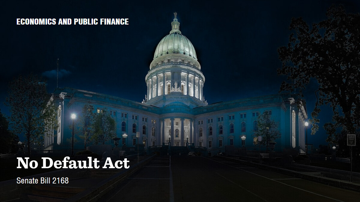 S.2168 No Default Act
Sponsorship: Mike Braun; R-1 D-0
Introduced in Senate on Jun 22, 2023
#billsponsor #S2168 #appropriations #debtceiling #nationaldebt billsponsor.com/bills/486216/s…