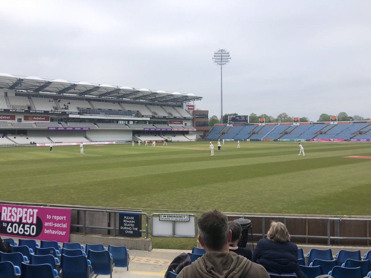 Summer is here!!!! Comparatively speaking of course……. @GlamCricket @YorkshireCCC