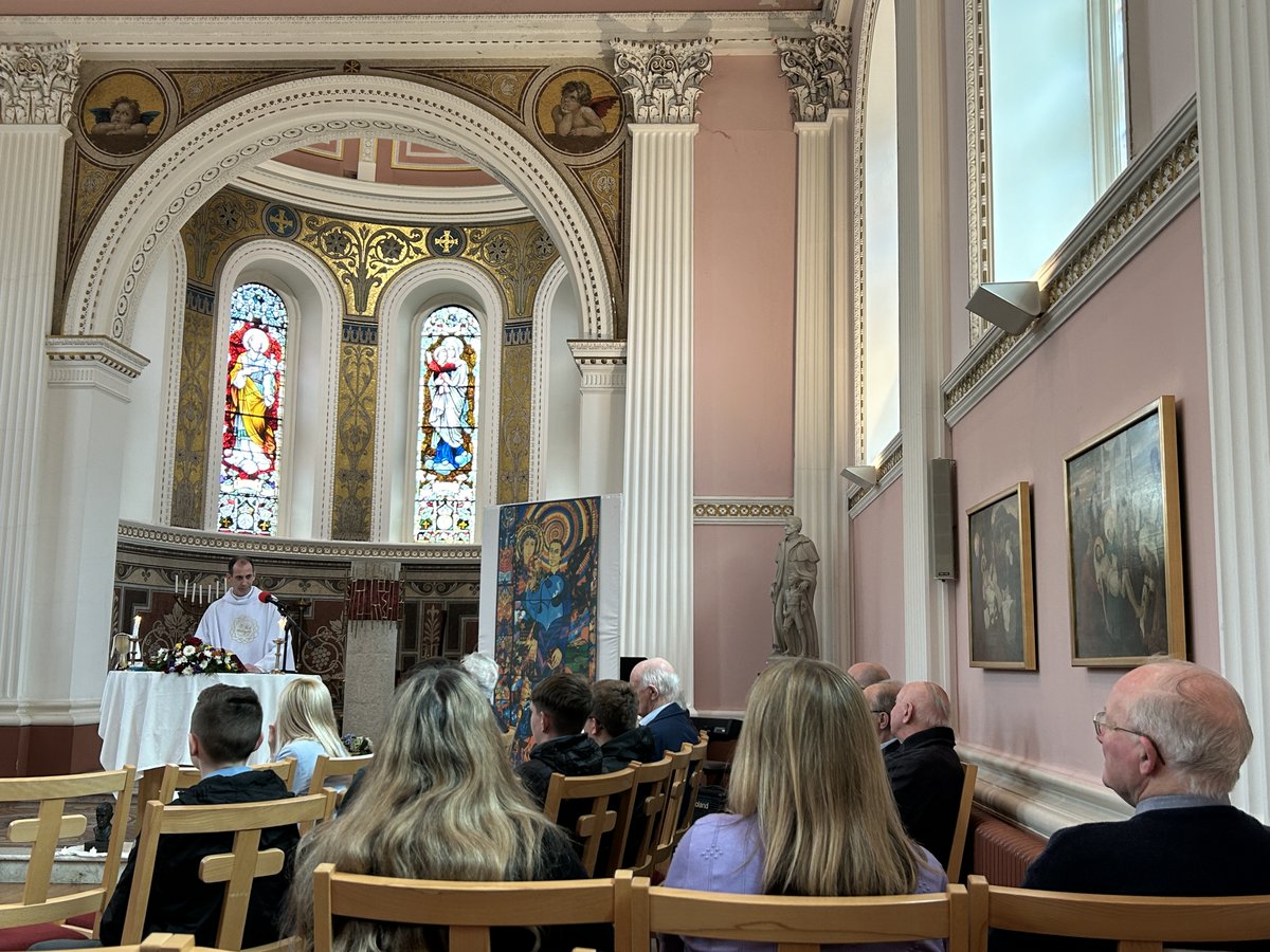 May 5 marks the feast day of the Blessed Edmund Rice. MIE was founded in his vision and we carry his mission with us today. We celebrated his feast day with a mass held in our Chapel joined by local Christian Brothers. May we carry the legacy of Edmund Rice with us @ChaplaincyMIE