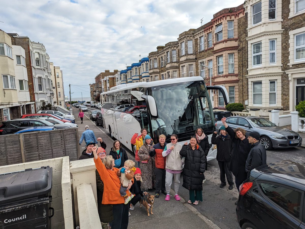 ANOTHER WIN: Activists in Margate have also been resisting attempts to move asylum seekers from a local hotel to the Bibby Stockholm. On Thursday it emerged that 15 of 22 people facing removal had received letters from the Home Office saying they could stay.