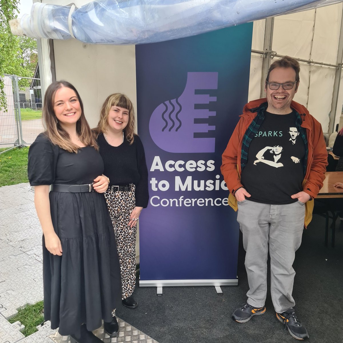 We're at the #AccessToMusic conference! We'll be chatting about our Live Events Access Charter revamp coming later this year 🎉

#CheltJazzFest