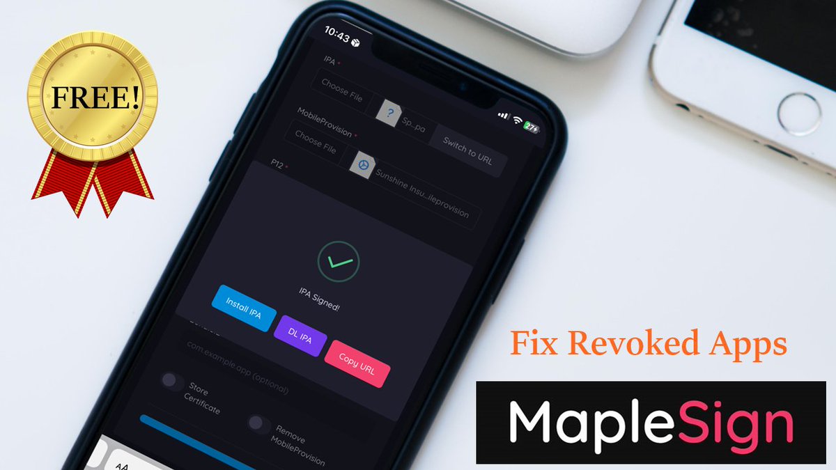 MapleSign: Your ultimate online IPA signing solution for iPhone & iPad, supporting iOS 14.0 to iOS 17.5 Read More: senumy.com/ipa-library/ma… Download IPA: senumy.com/ipa-library/ #MapleSign #Sideload #IPA #iOS14 #iOS15 #iOS16 #iOS17 #iOS175 #nojailbreak