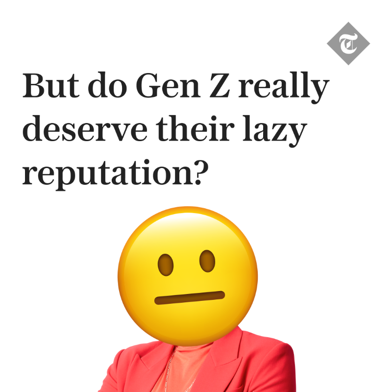 Telegraph's tweet photo. Learn why some employers believe Gen Z might be the most selfish generation - and why there's more than meets the eye to their 'entitled' reputation