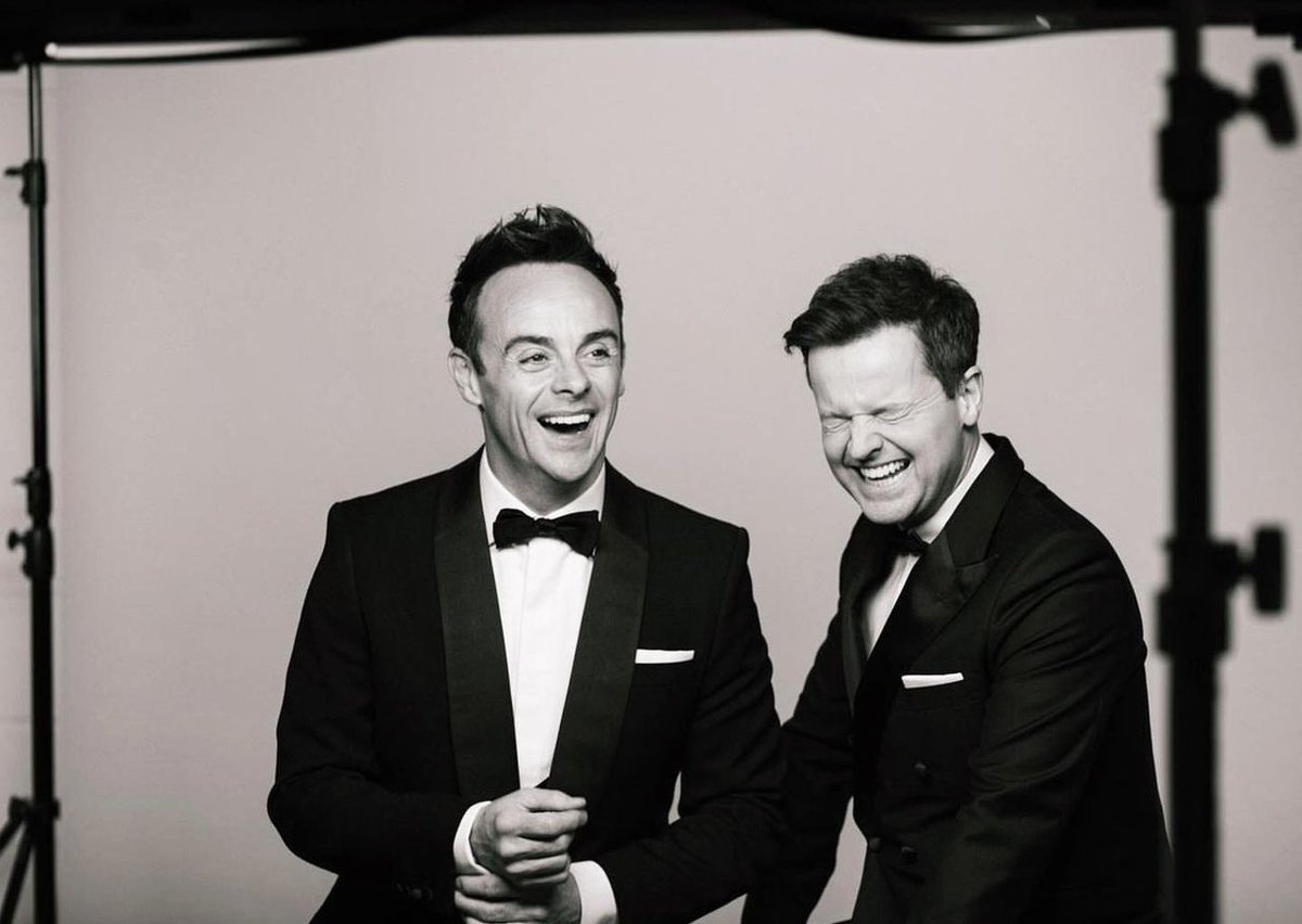 Happy Friday! 🫶🏼

In spirit of BAFTA season, remember how CRAZY the fandom went when these photos of our boys were released by The Times in 2021? To jog everyone’s memory, here they are again. 😍😮‍💨

You’re welcome. 😉

#antanddec #antmcpartlin #declandonnelly #BAFTATVAwards