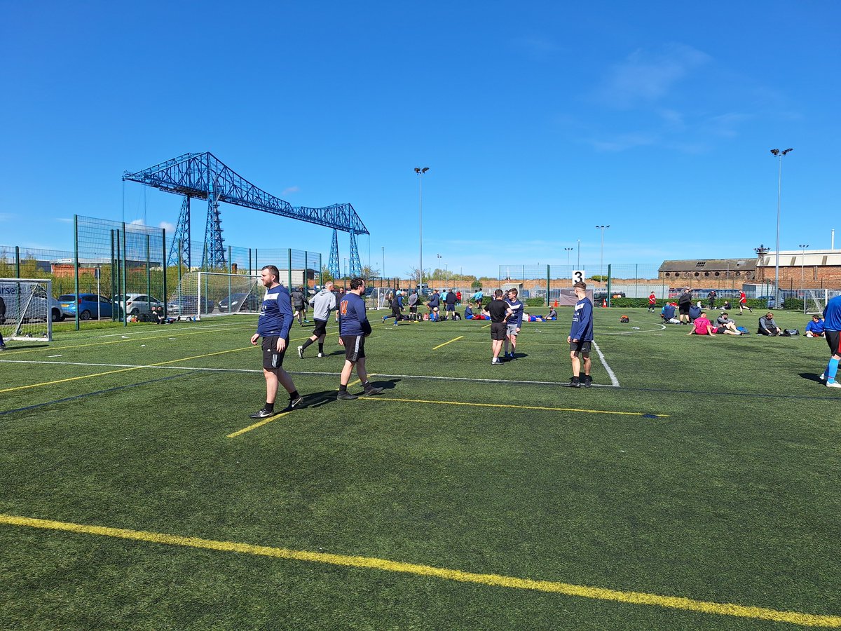 Looking back to this time last week & team @TeesComponents reaching the quarter finals in the @mbrocollege Charity 5-A-Side Football tournament! £7,852 was raised for @MFCFoundation Huge congratulations to the victors @Natara_Global #talkingupteesside #charity #fundraiser