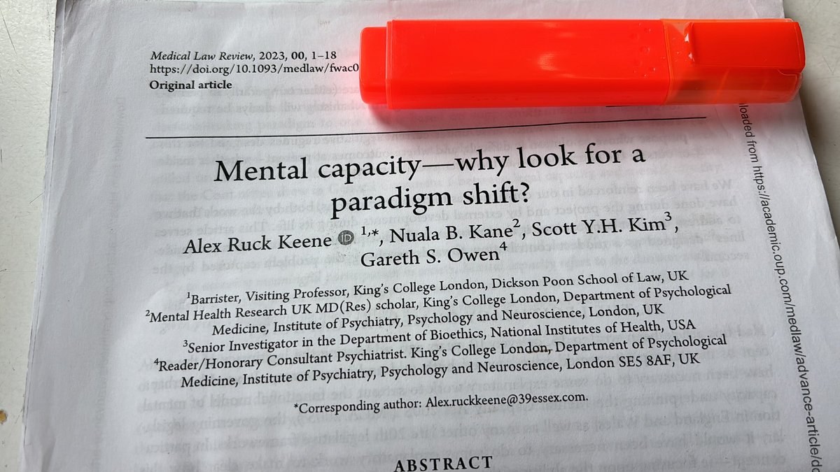 Still a decent read for (mental health) social workers re; ADM Act x Practice Dilemmas - @IASW_IRL - @uccsocialwork @SWSP_TCD @SocialWorkatMU - @Capacitylaw @nualabkane @All_Irl_SWR @WeHSCPs @HSE_SI